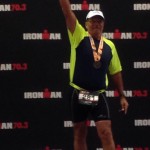 Ironman Austin 70.3 third place